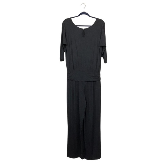 Soft Surroundings Toujours Jersey Jumpsuit NEW - Picture 7 of 9